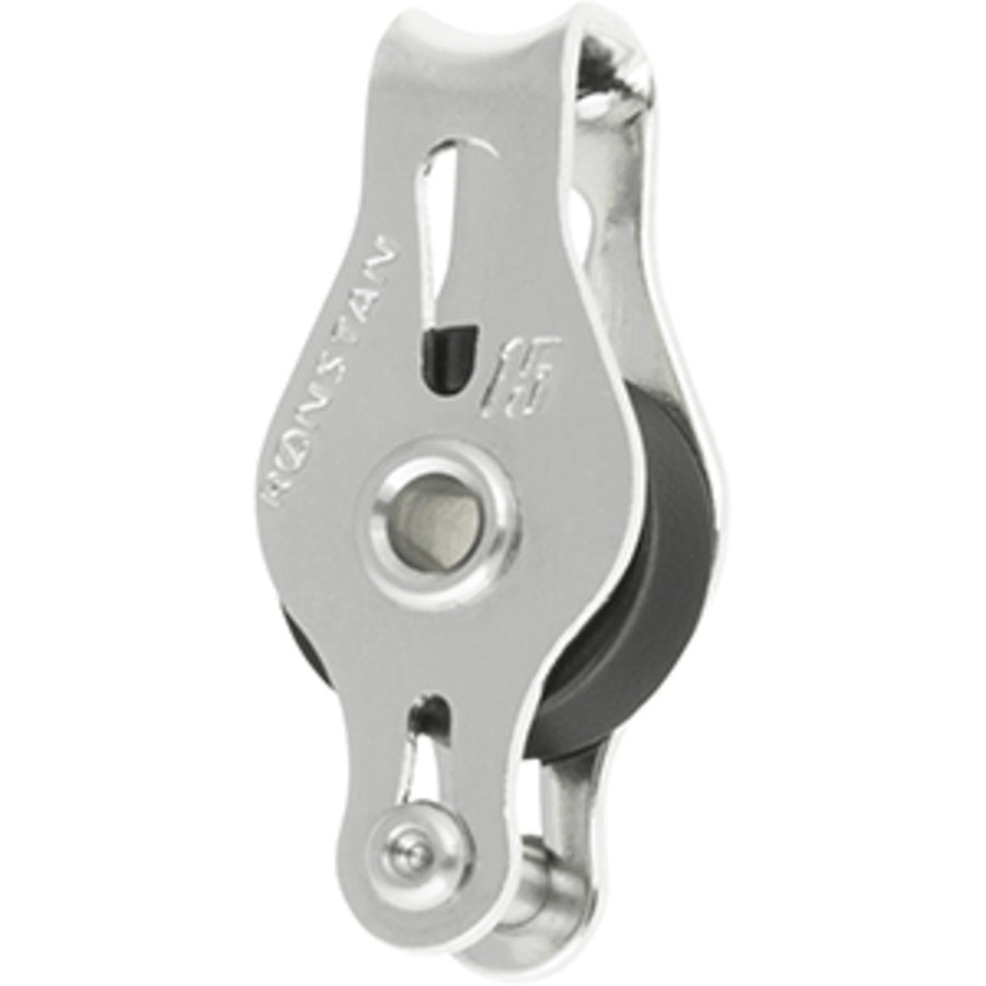 Ronstan Series 15 Ball Bearing Utility Block - Single Block, Becket, Loop Head