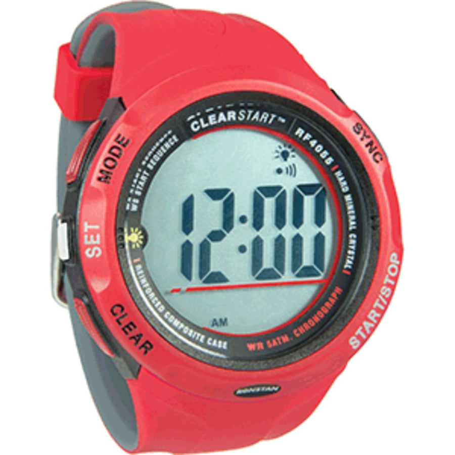 Ronstan Rf4055 Clearstart™ 50mm Sailing Watch - Red/grey