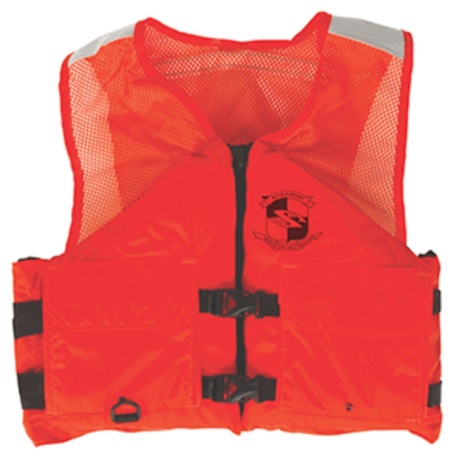 Stearns Work Zone Gear™ Life Vest - Orange - Large