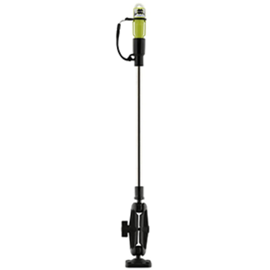 Scotty 838 Led Sea-light W/fold Down Pole & Ball Mount