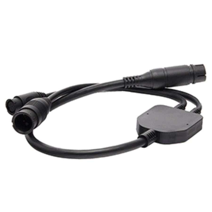 Raymarine Adapter Cable - 25-pin To 9-pin & 8-pin - Y-cable To Downvision & Cp370 Transducer To Axiom Rv