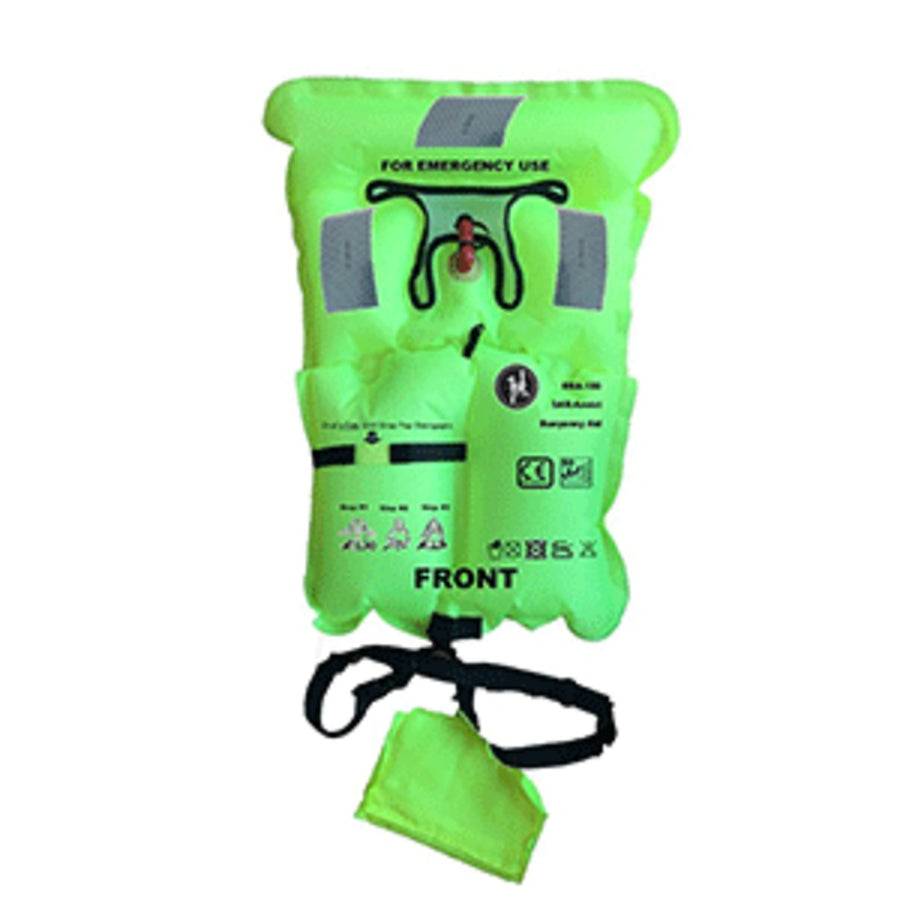 First Watch Micro Inflatable Emergency Vest - Hi-vis Yellow