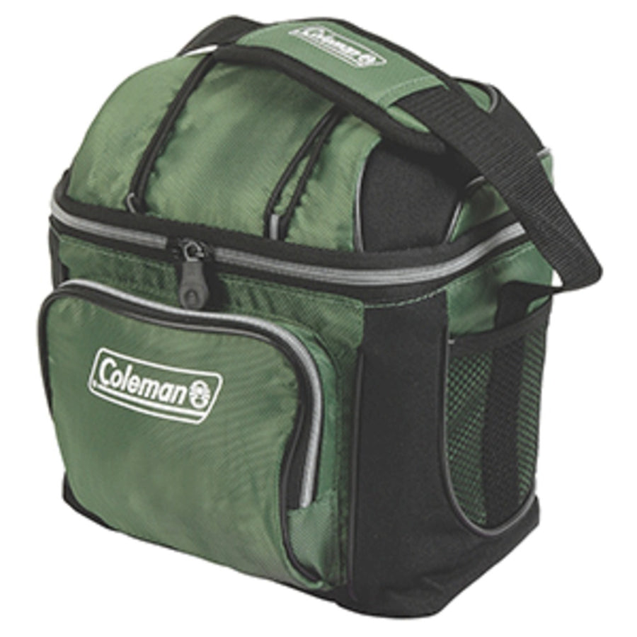 Coleman 9 Can Cooler - Green