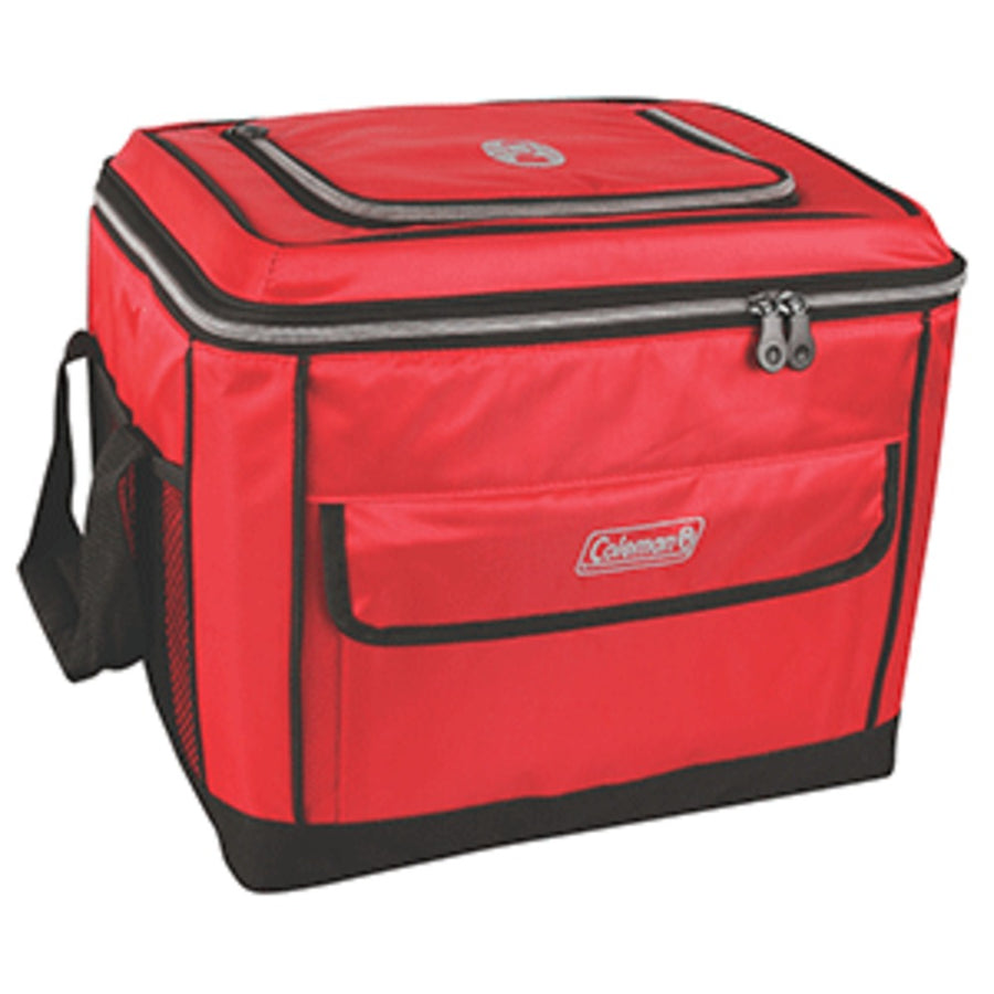 Coleman 40 Can Collapsible Cooler - Red