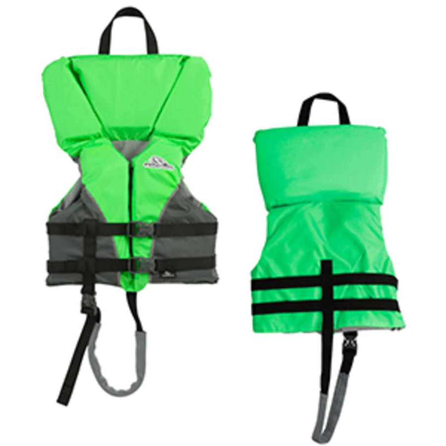 Stearns Heads-up® Child Nylon Vest Life Jacket - 30-50lbs - Green