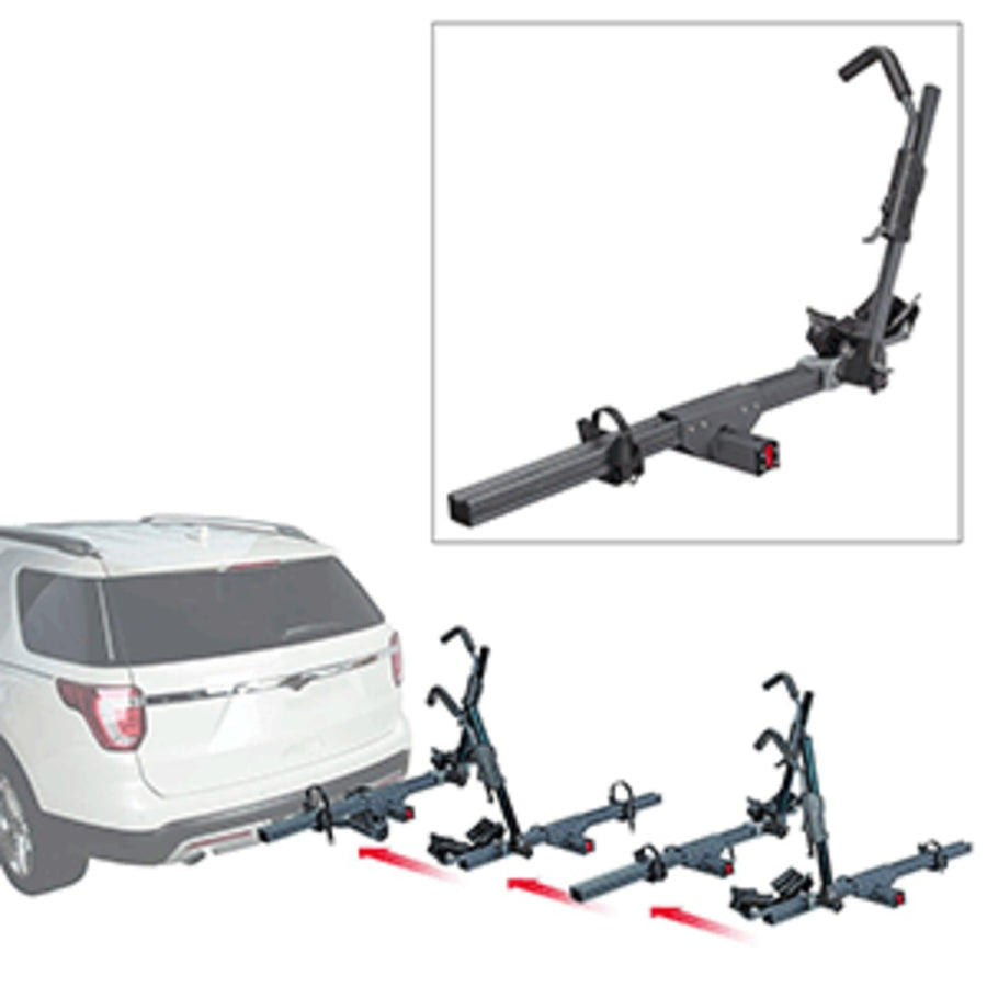 Rola Convoy Modular Bike Carrier - Add-on Unit - Trailer Hitch Mount