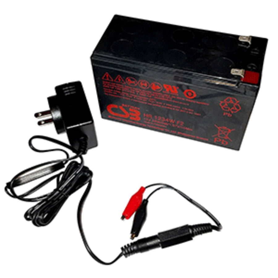 Humminbird 9ah 12v Agm Battery Kit