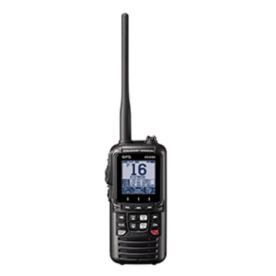 Standard Horizon Hx890 Floating 6 Watt Class H Dsc Handheld Vhf/gps - Black