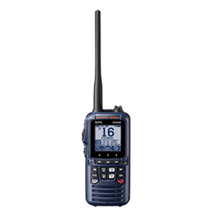 Standard Horizon Hx890 Floating 6 Watt Class H Dsc Handheld Vhf/gps - Navy Blue