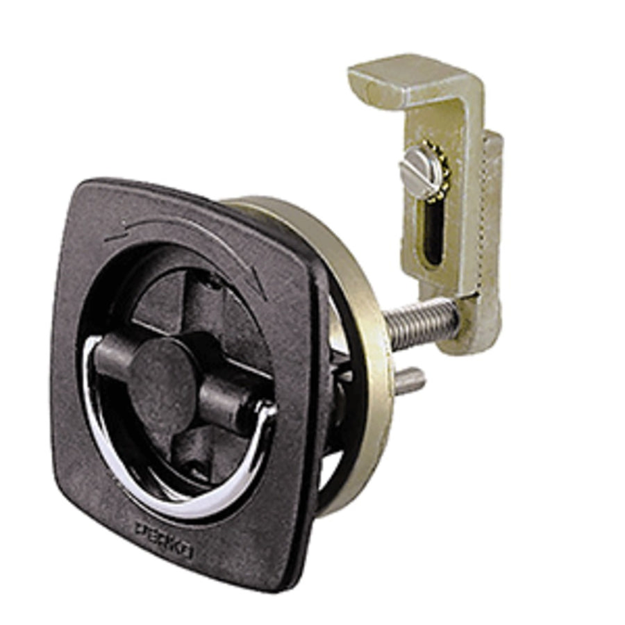 Perko Flush Latch - Non-locking - 2.5 X 2.5 W/offset Adjustable Cam Bar