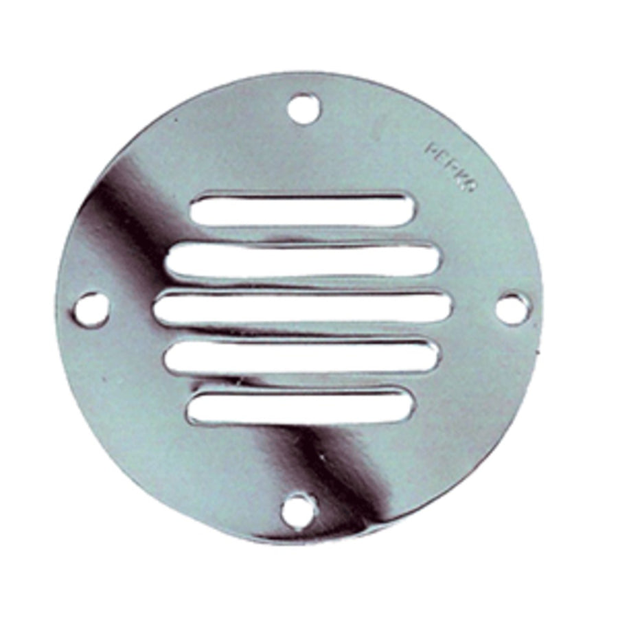 Perko Chrome Plated Brass Round Locker Ventilator - 3-1/4