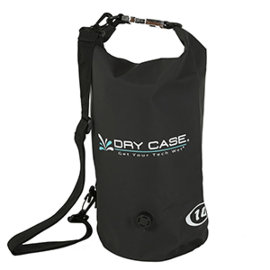 Drycase Deca 10 Liter Waterproof Dry Bag - Black