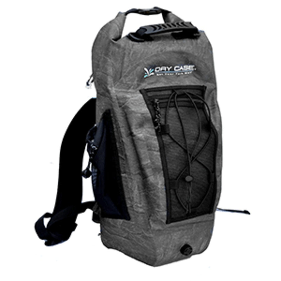 Drycase Basin Black 20 Liter Waterproof Sport Backpack