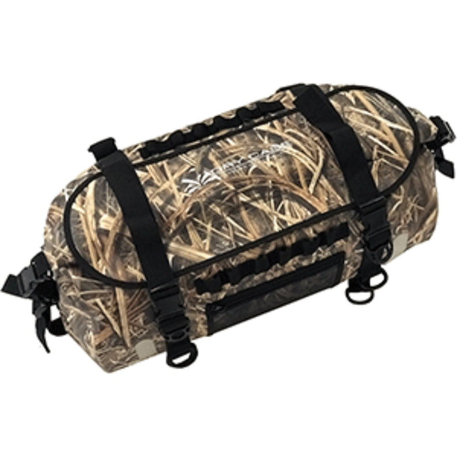 Drycase The Forty Camo Shadow Grass Blades 40 Liter Waterproof Duffel/backpack