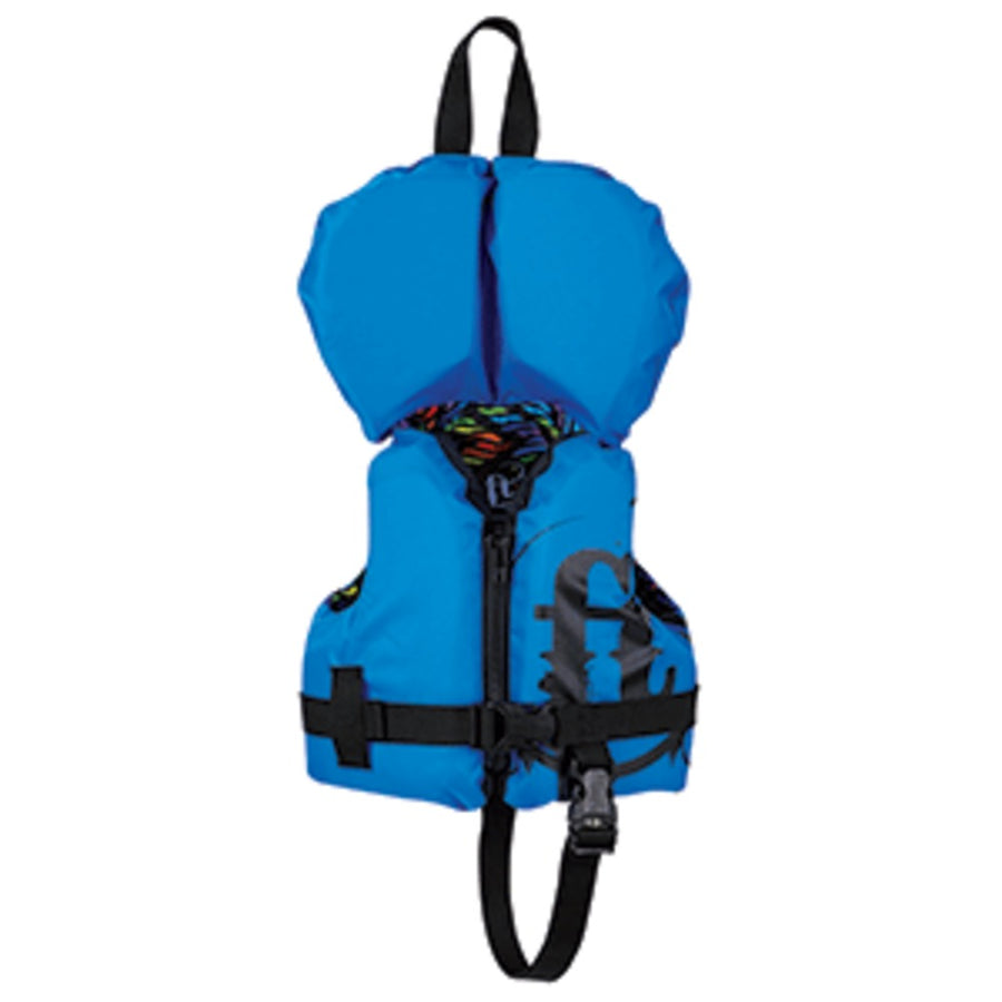 Full Throttle Infant Nylon Life Vest - Infant Less Than 30lbs - Blue