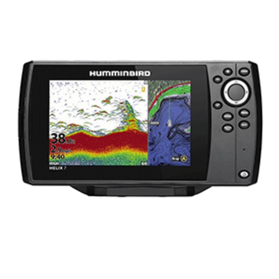 Humminbird Helix® 7 Chirp Fishfinder/gps Combo G3 W/transom Mount Transducer