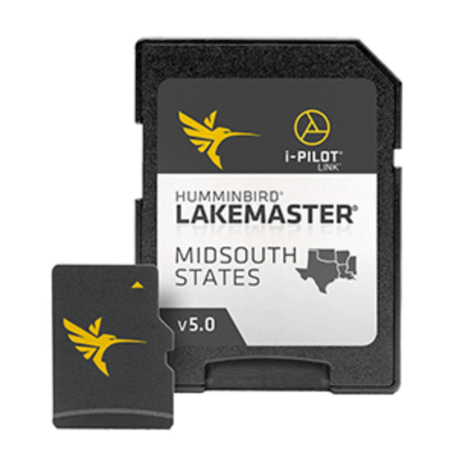 Humminbird Lakemaster Chart - Midsouth States V5