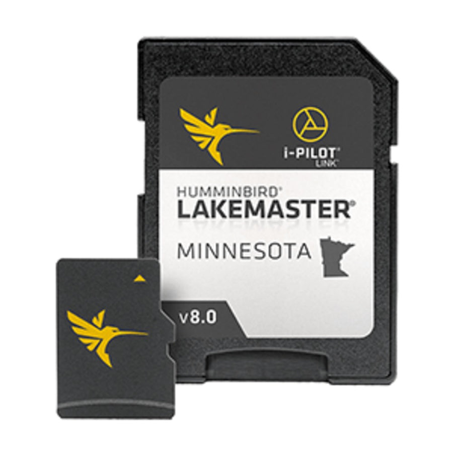 Humminbird Lakemaster Chart - Minnesota V8