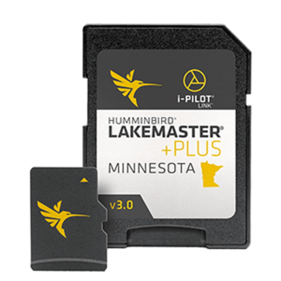 Humminbird Lakemaster Plus Chart - Minnesota - Version3