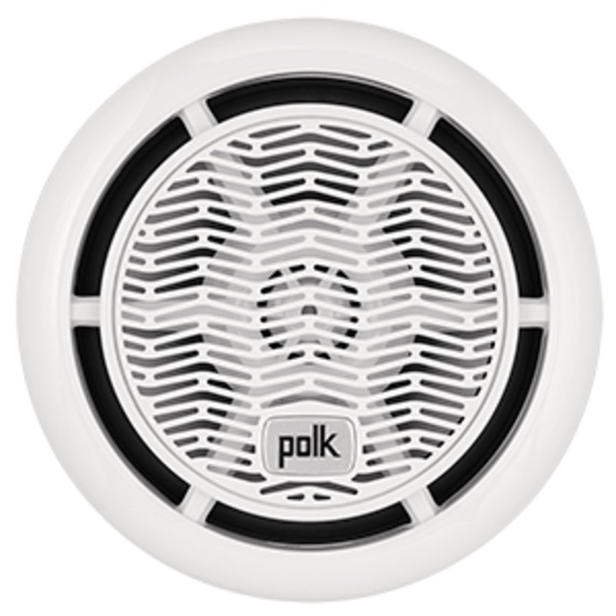 Polk Ultramarine 6.6 Coaxial Speakers - White