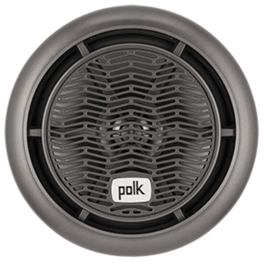 Polk Ultramarine 6.6 Coaxial Speakers - Silver