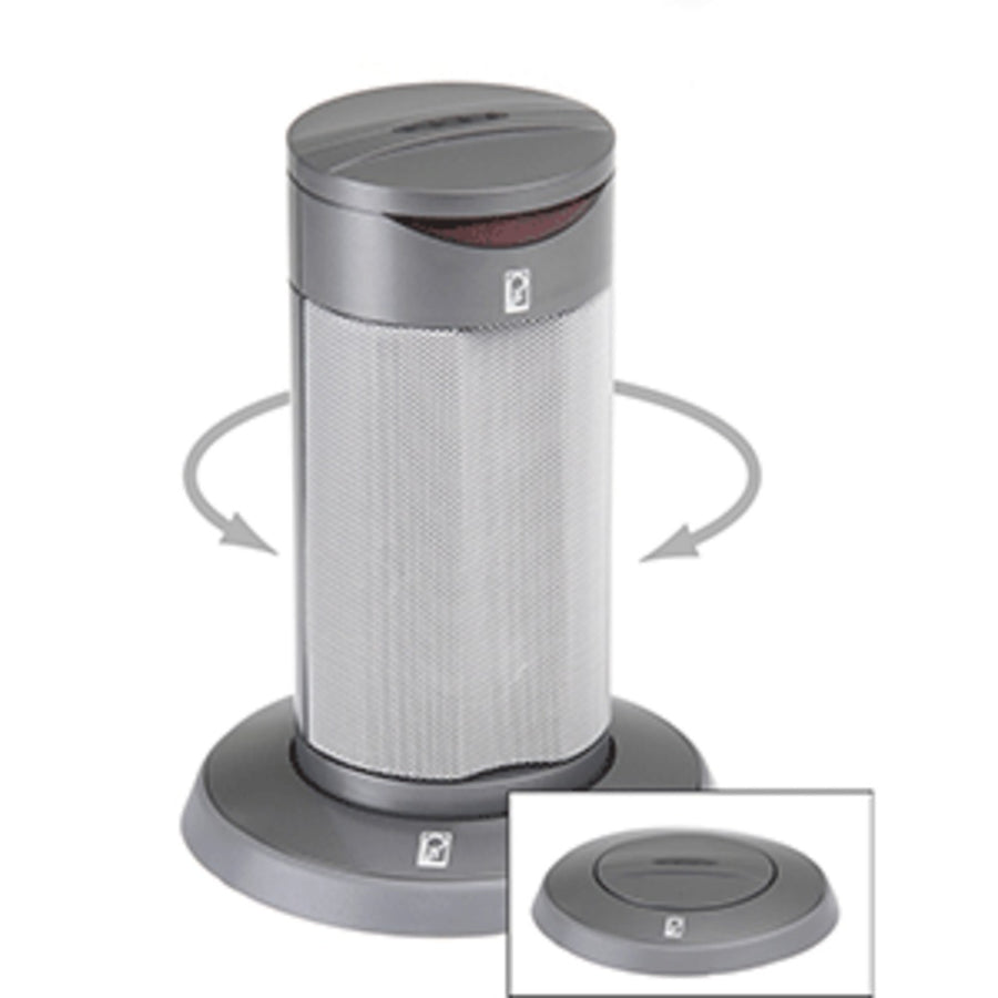 Poly-planar Round Waterproof Pop-up Spa Speaker - Gray