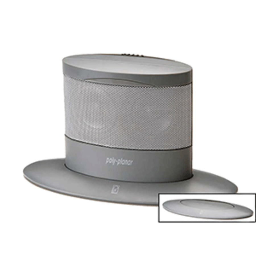 Poly-planar Oval Waterproof Pop-up Spa Speaker - Gray