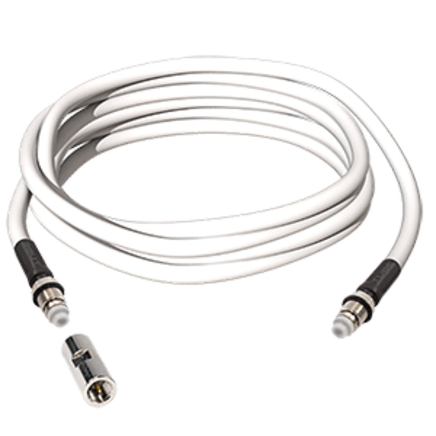 Shakespeare 4078-20-er 20' Extension Cable Kit F/vhf, Ais, Cb Antenna W/rg-8x & Easy Route Fme Mini-end