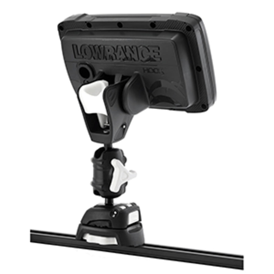 Scanstrut Rokk Mini Pro Mount Kit W/kayak Track Base F/lowrance Hook2