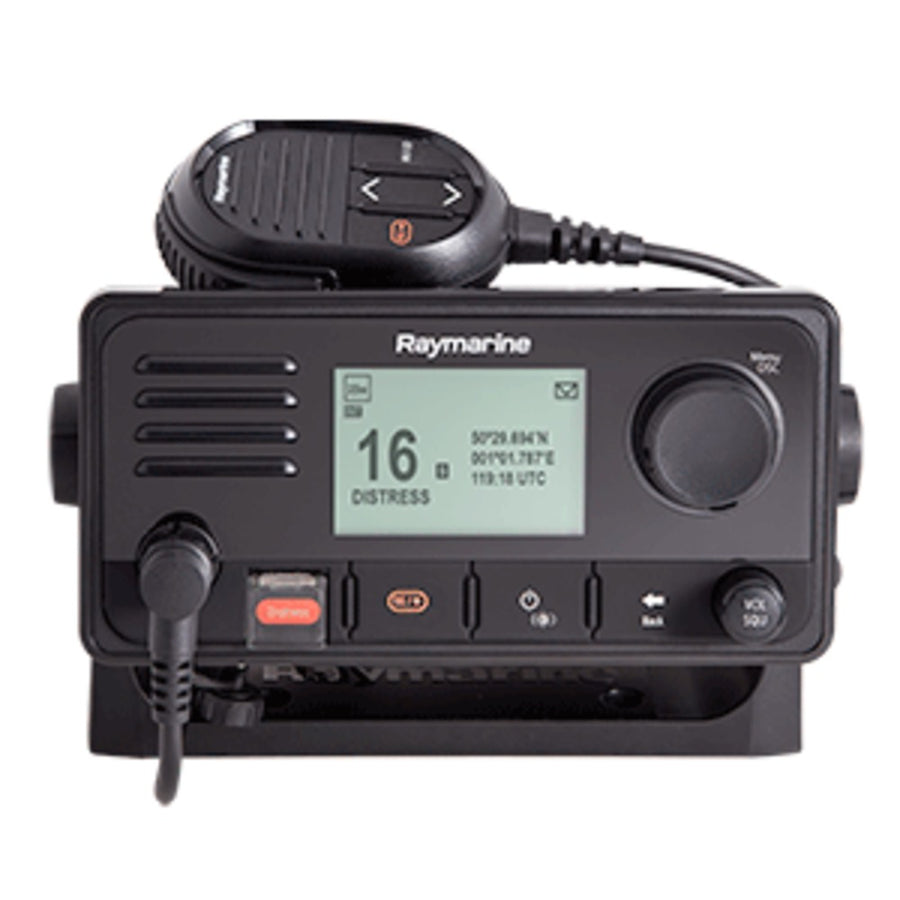 Raymarine Ray63 Dual Station Vhf Radio W/gps