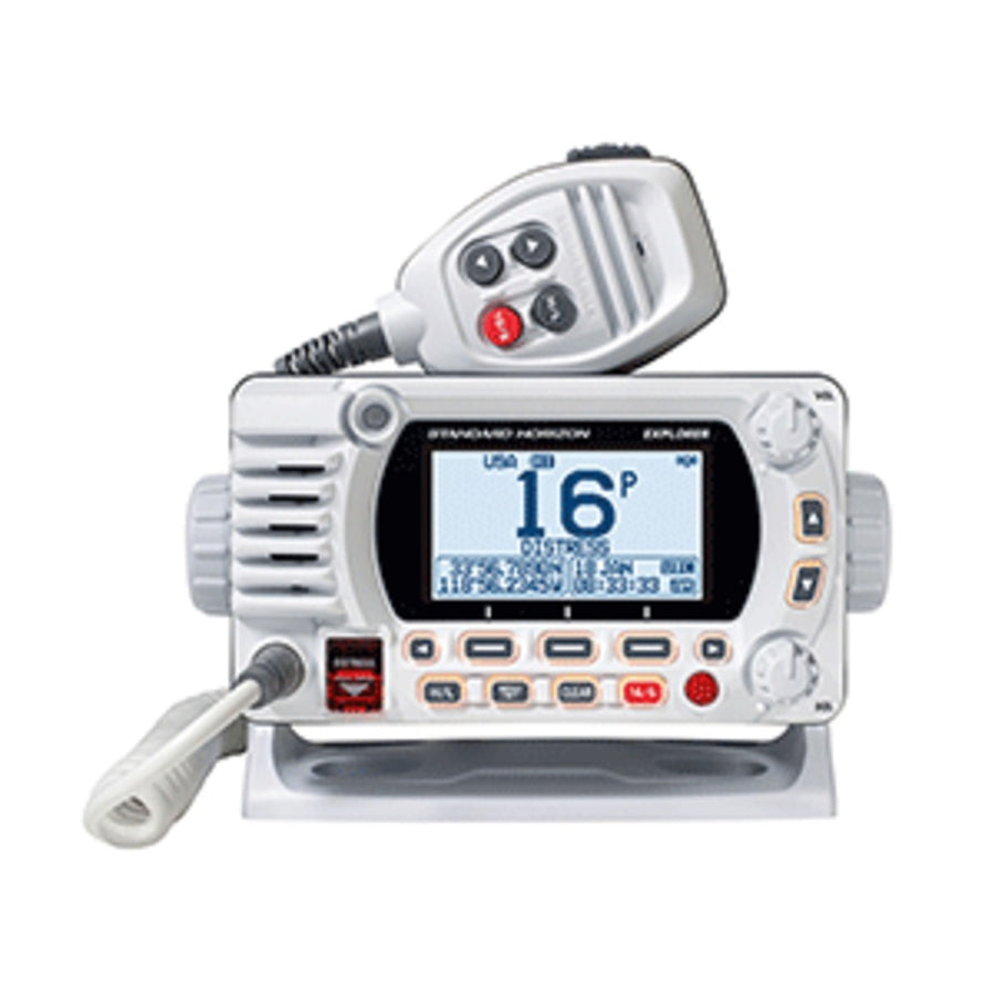 Standard Horizon Gx1800 Fixed Mount Vhf - White