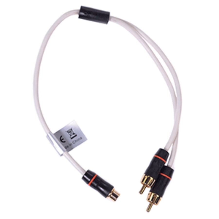 Fusion Ms-rcaym Premium Rca Splitter 1' To 2m