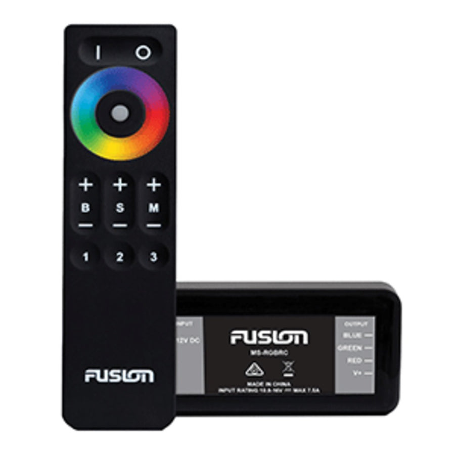 Fusion Ms-rgbrc Rgb Lighting Control Module W/wireless Remote Control