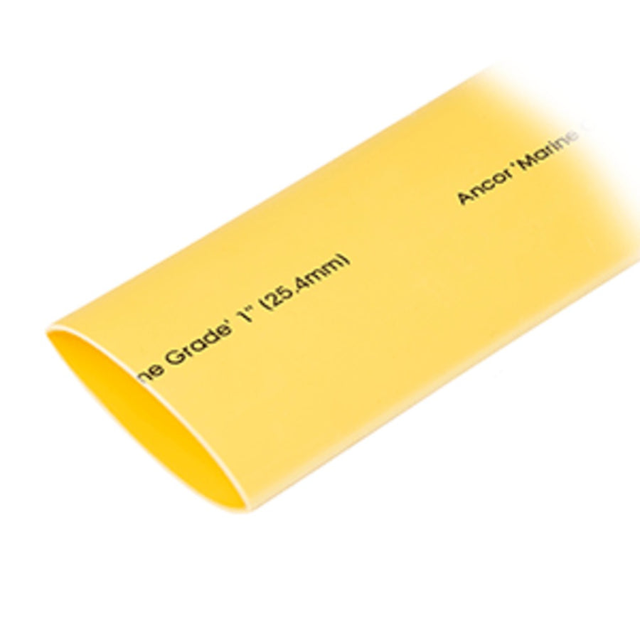 Ancor Heat Shrink Tubing 1 X 48 - Yellow - 1 Pieces