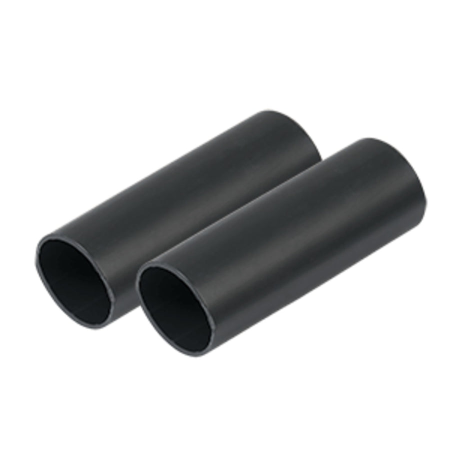 Ancor Battery Cable Adhesive Lined Heavy Wall Battery Cable Tubing (bct) - 1 X 3 - Black - 2 Pieces