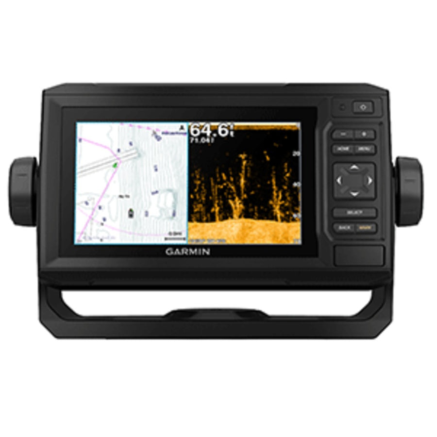 Garmin Echomap™ Plus 64cv Bluechart® G3 W/gt23m-tm Transducer