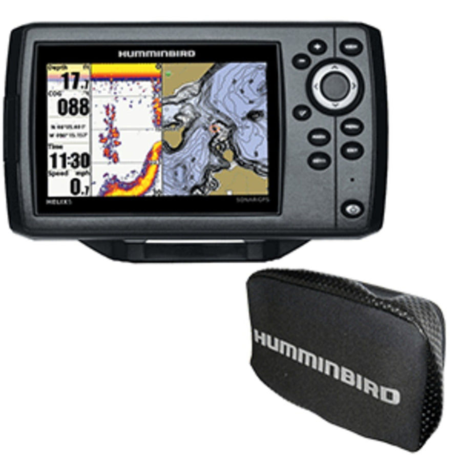 Humminbird Helix® 5 Chirp Gps G2 Combo W/free Cover