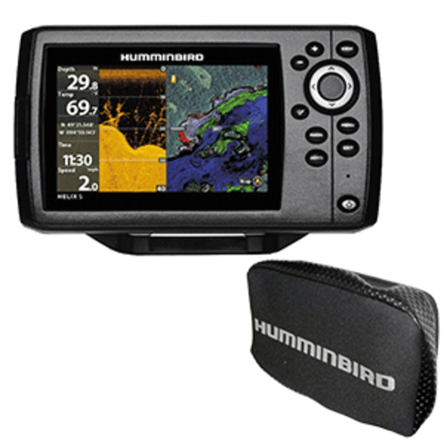 Humminbird Helix® 5 Chirp Di Gps G2 Combo W/free Cover