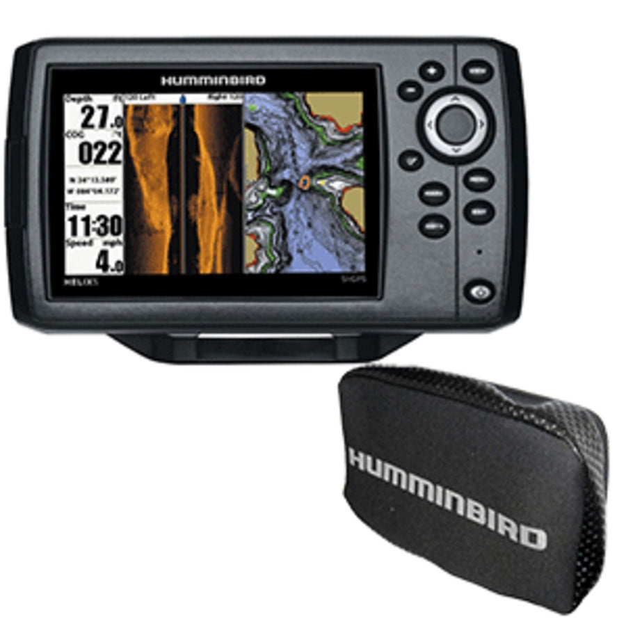 Humminbird Helix® Chirp Si Gps G2 Combo W/free Cover