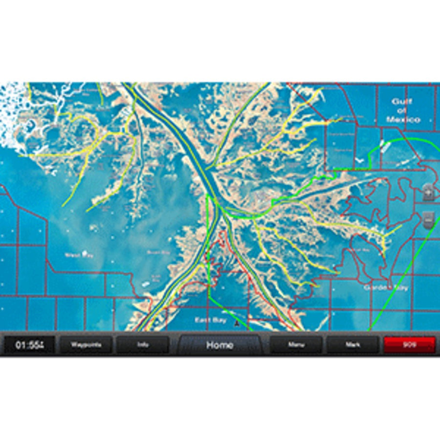 Garmin Standard Mapping® - Louisiana One Professional Microsd™/sd™ Card