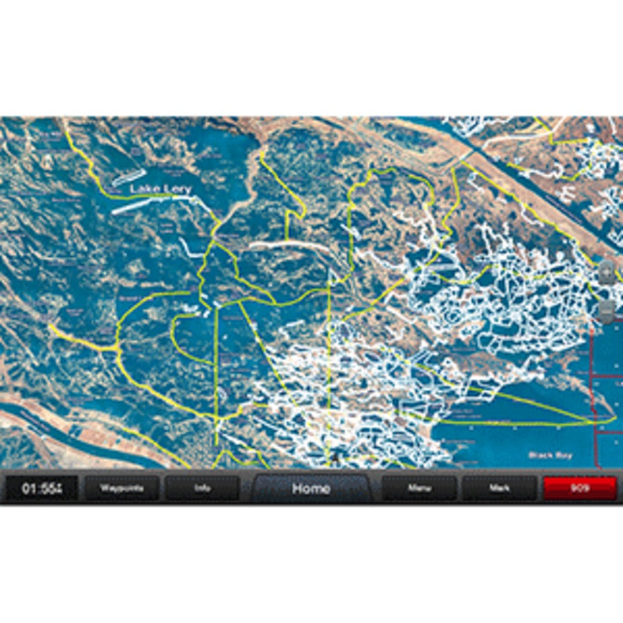 Garmin Standard Mapping® - Louisiana East Professional Microsd™/sd™ Card