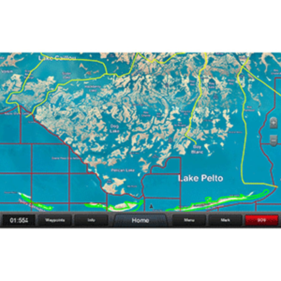 Garmin Standard Mapping® - Louisiana Central Premium Microsd™/sd™ Card