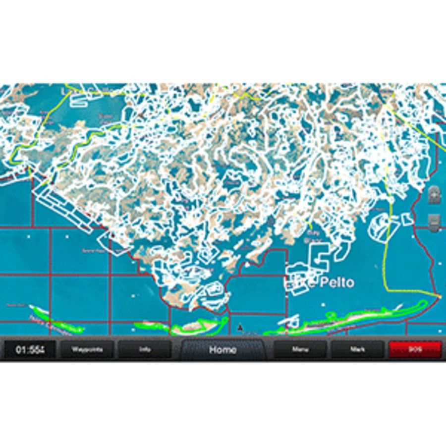 Garmin Standard Mapping® - Louisiana Central Professional Microsd™/sd™ Card