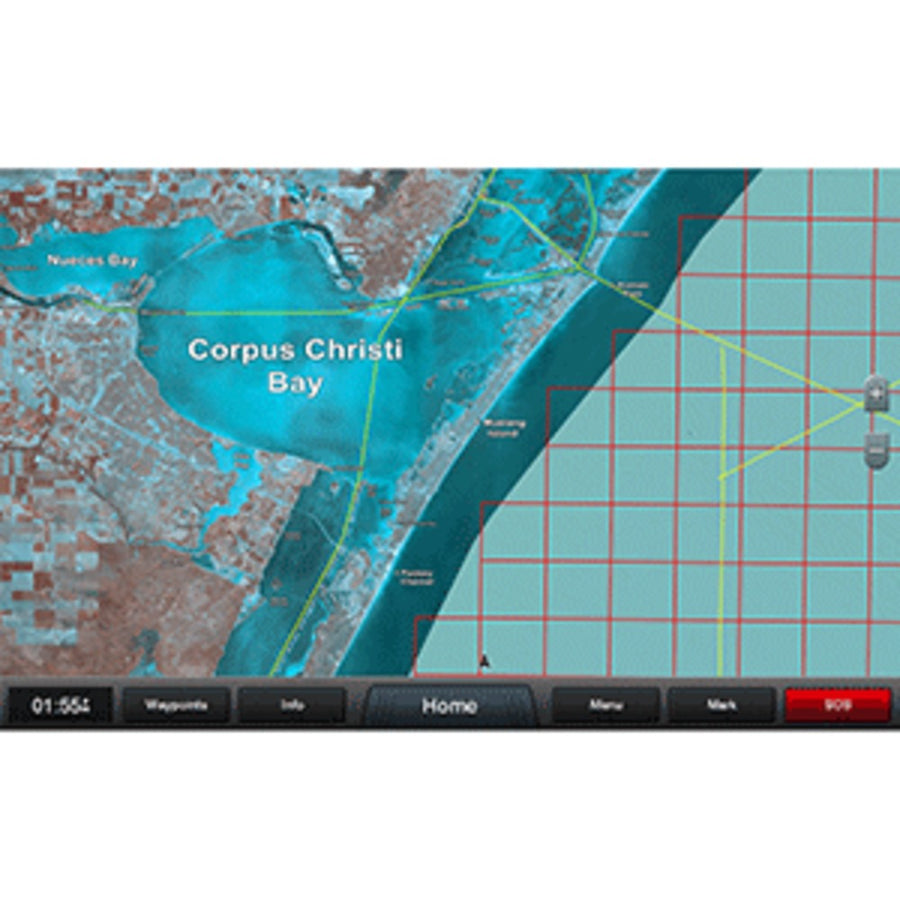 Garmin Standard Mapping® - Texas West Premium Microsd™/sd™ Card