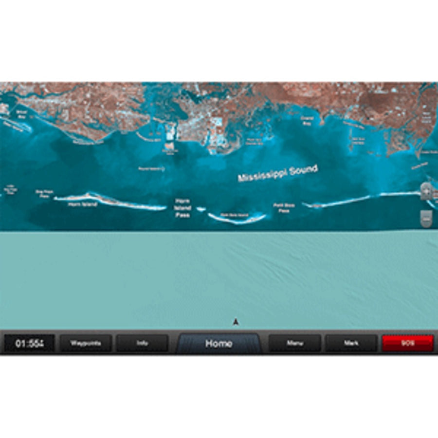 Garmin Standard Mapping® - Mississippi Sound Classic Microsd™/sd™ Card