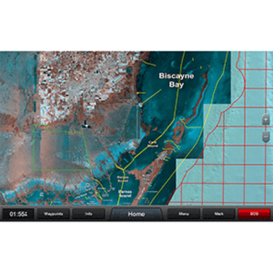 Garmin Standard Mapping® - Florida One Premium Microsd™/sd™ Card