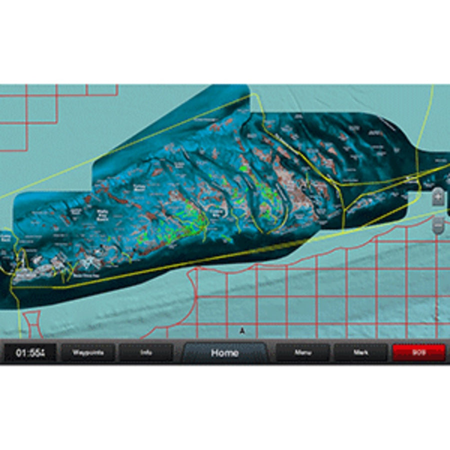 Garmin Standard Mapping® - Florida Keys Premium Microsd™/sd™ Card