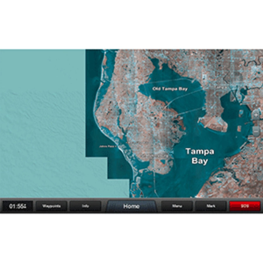 Garmin Standard Mapping® - Florida West Pen Classic Microsd™/sd™ Card