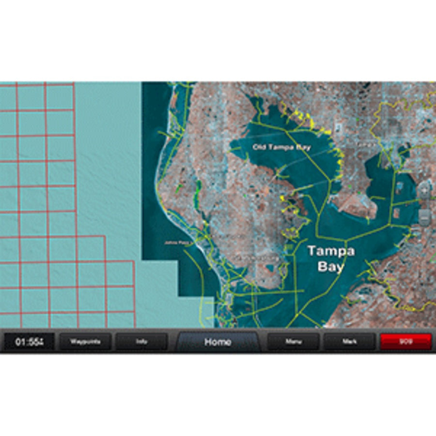 Garmin Standard Mapping® - Florida West Pen Premium Microsd™/sd™ Card