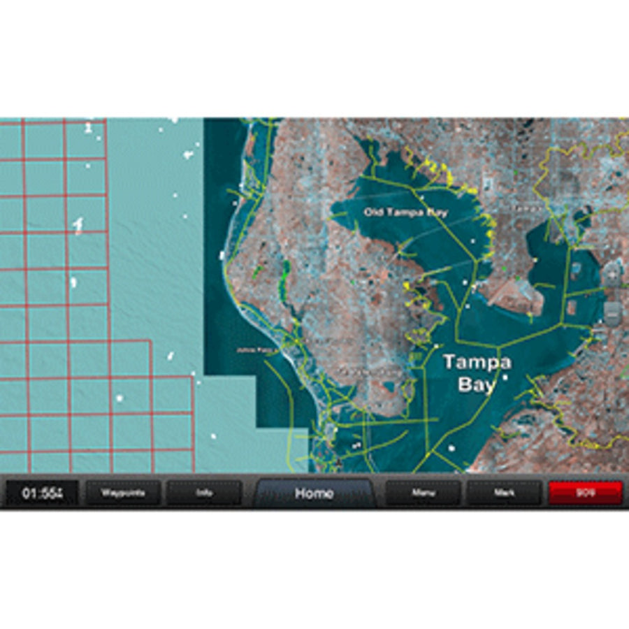 Garmin Standard Mapping® - Florida West Pen Professional Microsd™/sd™ Card